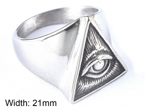 BC Wholesale Rings Jewelry Stainless Steel 316L Popular Rings NO.#SJ70R059