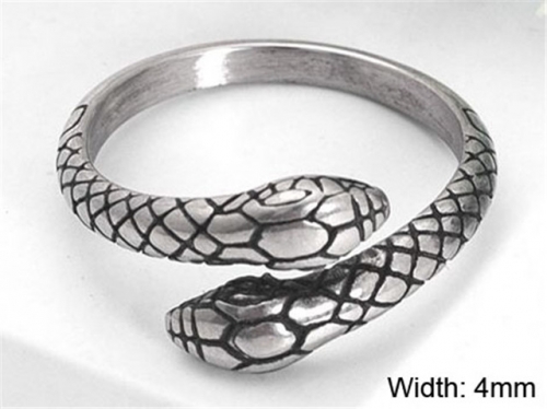 BC Wholesale Rings Jewelry Stainless Steel 316L Popular Rings NO.#SJ66R014