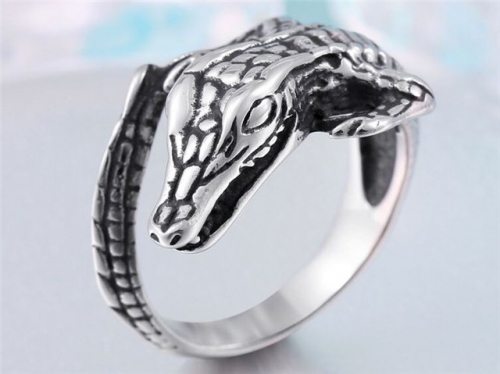 BC Wholesale Rings Jewelry Stainless Steel 316L Popular Rings NO.#SJ14R749