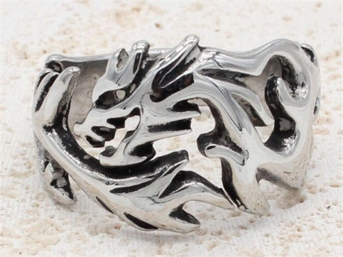 BC Wholesale Rings Jewelry Stainless Steel 316L Popular Rings NO.#SJ15R1107