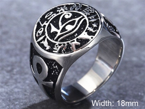 BC Wholesale Rings Jewelry Stainless Steel 316L Popular Rings NO.#SJ15R0720