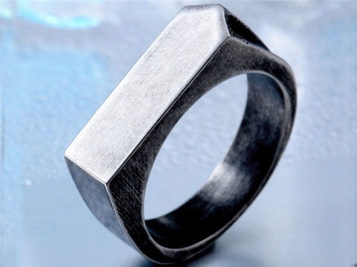 BC Wholesale Rings Jewelry Stainless Steel 316L Popular Rings NO.#SJ14R728