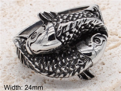 BC Wholesale Rings Jewelry Stainless Steel 316L Popular Rings NO.#SJ15R1129