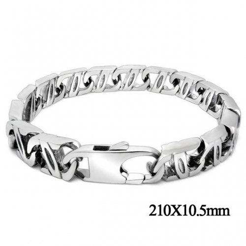 BC Wholesale Stainless Steel 316L Jewelry Bracelets NO.#SJ3B283