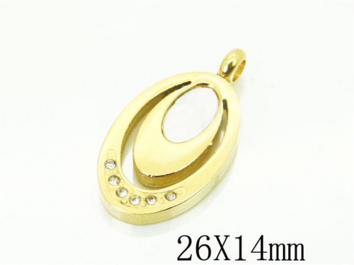 BC Wholesale Pendant Jewelry Stainless Steel 316L Pendant NO.#BC52P0036HDD
