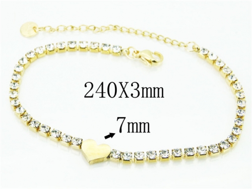 BC Wholesale Bracelets Jewelry Stainless Steel 316L Bracelets NO.#BC02B0050HHQ