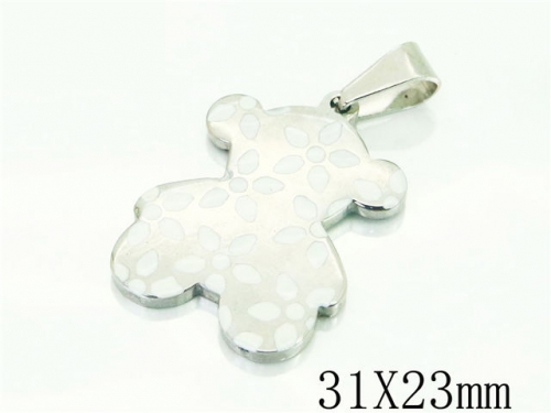 BC Wholesale Pendant Jewelry Stainless Steel 316L Pendant NO.#BC56P0004PZ