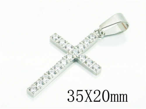 BC Wholesale Pendant Jewelry Stainless Steel 316L Pendant NO.#BC59P0916PS