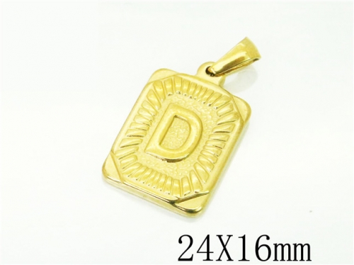 BC Wholesale Pendant Jewelry Stainless Steel 316L Pendant NO.#BC12P1224JLD