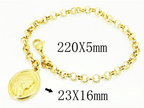 BC Wholesale Bracelets Jewelry Stainless Steel 316L Bracelets NO.#BC56B0048NS