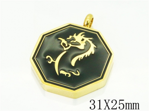 BC Wholesale Pendant Jewelry Stainless Steel 316L Pendant NO.#BC06P0528NX