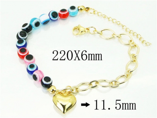 BC Wholesale Bracelets Jewelry Stainless Steel 316L Bracelets NO.#BC66B0046PLW