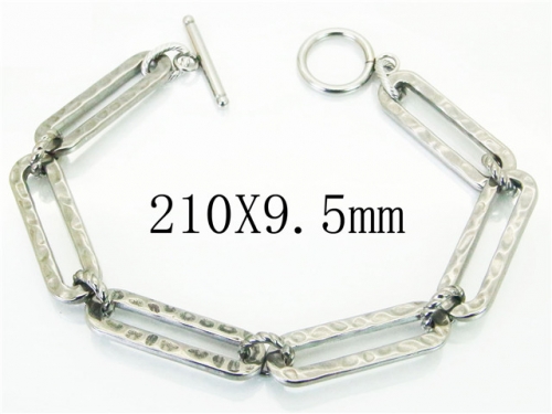BC Wholesale Bracelets Jewelry Stainless Steel 316L Bracelets NO.#BC21B0401HMQ