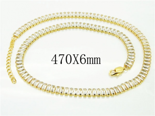 BC Wholesale Necklace Jewelry Stainless Steel 316L Fashion Necklace NO.#BC59N0030INE