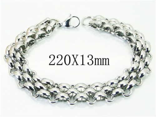BC Wholesale Bracelets Jewelry Stainless Steel 316L Bracelets NO.#BC92B0037HLS