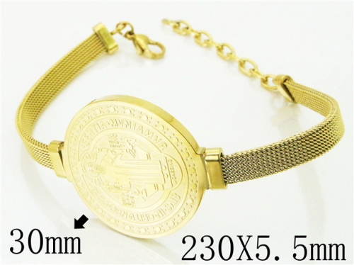 BC Wholesale Bracelets Jewelry Stainless Steel 316L Bracelets NO.#BC12B0260HHQ