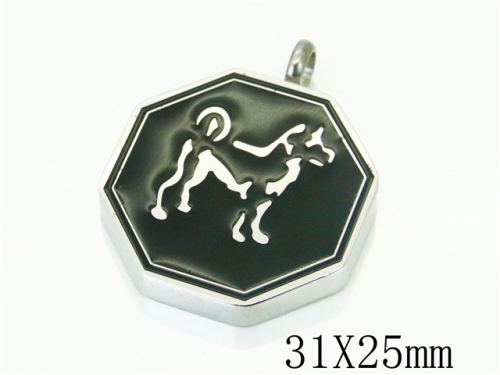 BC Wholesale Pendant Jewelry Stainless Steel 316L Pendant NO.#BC06P0523MX