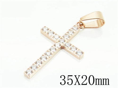 BC Wholesale Pendant Jewelry Stainless Steel 316L Pendant NO.#BC59P0918HDD