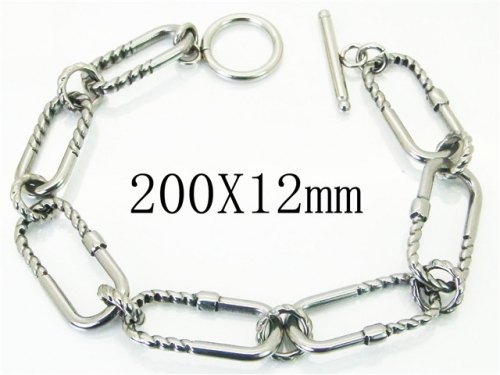 BC Wholesale Bracelets Jewelry Stainless Steel 316L Bracelets NO.#BC21B0405HMX
