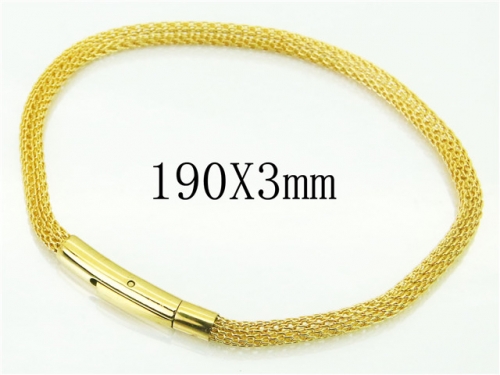 BC Wholesale Bracelets Jewelry Stainless Steel 316L Bracelets NO.#BC51B0130HKW