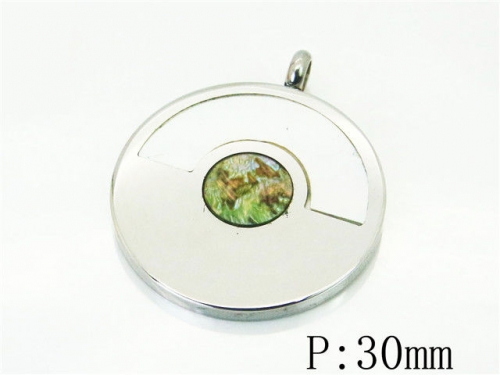 BC Wholesale Pendant Jewelry Stainless Steel 316L Pendant NO.#BC52P0016ND