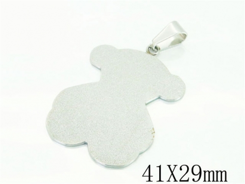 BC Wholesale Pendant Jewelry Stainless Steel 316L Pendant NO.#BC56P0003NS
