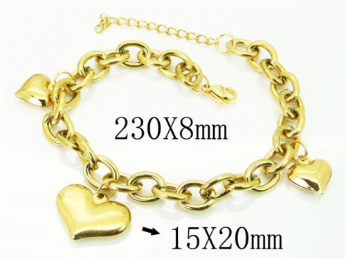 BC Wholesale Bracelets Jewelry Stainless Steel 316L Bracelets NO.#BC66B0049PLA