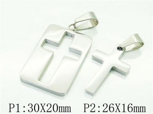 BC Wholesale Pendant Jewelry Stainless Steel 316L Pendant NO.#BC59P0951MW