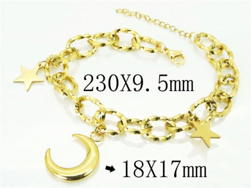BC Wholesale Bracelets Jewelry Stainless Steel 316L Bracelets NO.#BC66B0052PLY