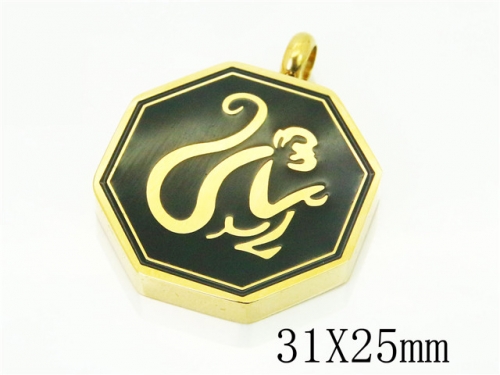 BC Wholesale Pendant Jewelry Stainless Steel 316L Pendant NO.#BC06P0518NZ