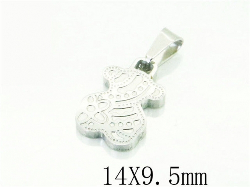 BC Wholesale Pendant Jewelry Stainless Steel 316L Pendant NO.#BC52P0043LD