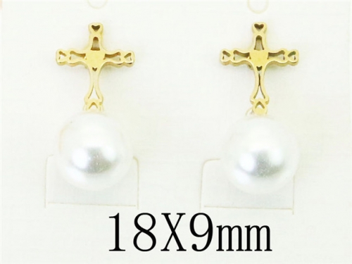 BC Wholesale Earrings Jewelry Stainless Steel 316L Earrings NO.#BC56E0079LLW
