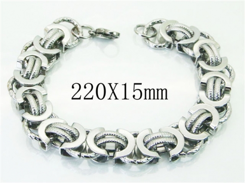 BC Wholesale Bracelets Jewelry Stainless Steel 316L Bracelets NO.#BC92B0036HLE