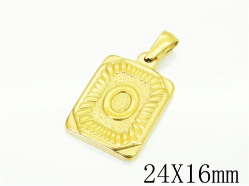 BC Wholesale Pendant Jewelry Stainless Steel 316L Pendant NO.#BC12P1235JLR