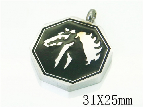 BC Wholesale Pendant Jewelry Stainless Steel 316L Pendant NO.#BC06P0513ME