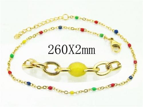 BC Wholesale Anklets Jewelry Stainless Steel 316L Anklets or Bracelets NO.#BC39B0795IL