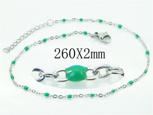 BC Wholesale Anklets Jewelry Stainless Steel 316L Anklets or Bracelets NO.#BC39B0783IW