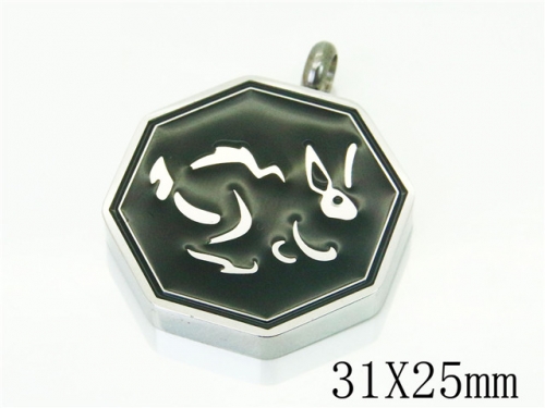 BC Wholesale Pendant Jewelry Stainless Steel 316L Pendant NO.#BC06P0529ME