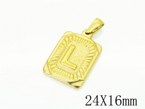 BC Wholesale Pendant Jewelry Stainless Steel 316L Pendant NO.#BC12P1232JLX