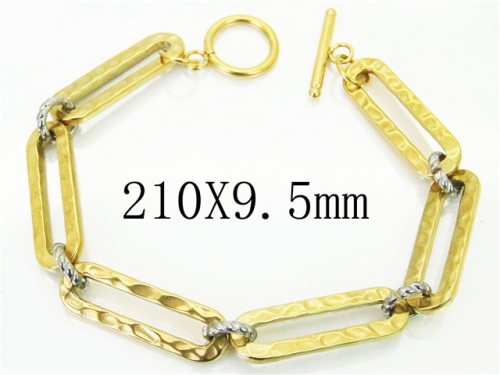 BC Wholesale Bracelets Jewelry Stainless Steel 316L Bracelets NO.#BC21B0402HOW