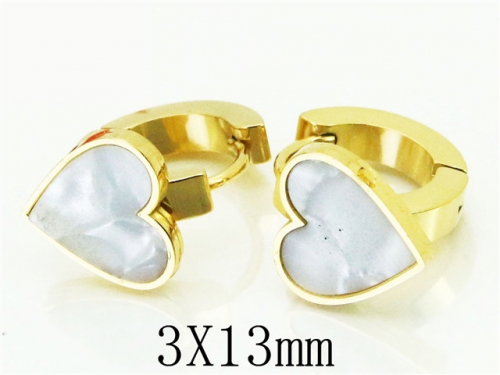 BC Wholesale Earrings Jewelry Stainless Steel 316L Earrings NO.#BC32E0168NLA