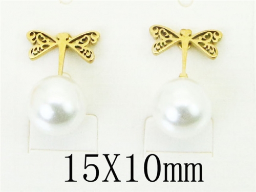 BC Wholesale Earrings Jewelry Stainless Steel 316L Earrings NO.#BC56E0082LLX