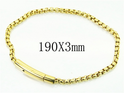 BC Wholesale Bracelets Jewelry Stainless Steel 316L Bracelets NO.#BC51B0133HKD
