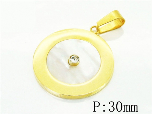 BC Wholesale Pendant Jewelry Stainless Steel 316L Pendant NO.#BC52P0011PA