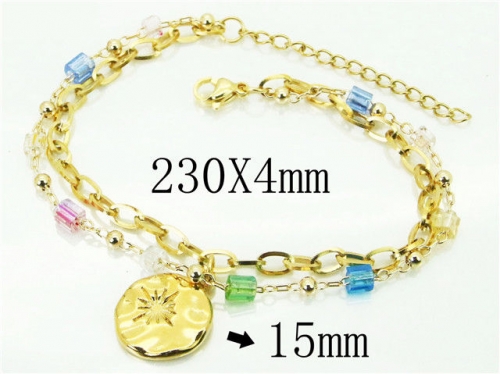 BC Wholesale Bracelets Jewelry Stainless Steel 316L Bracelets NO.#BC66B0043PLD
