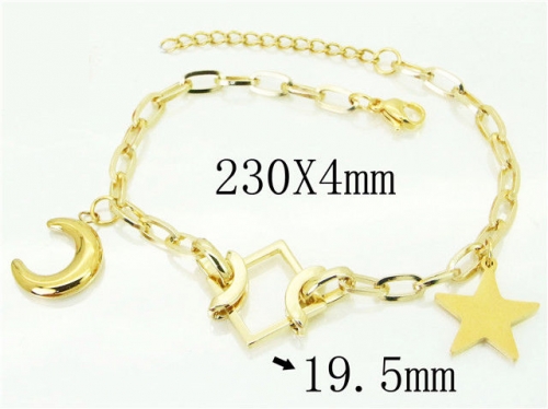 BC Wholesale Bracelets Jewelry Stainless Steel 316L Bracelets NO.#BC66B0053PLT