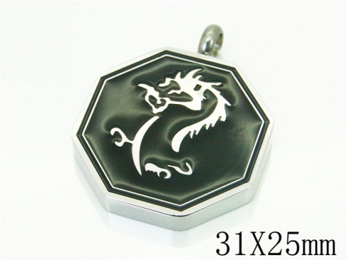 BC Wholesale Pendant Jewelry Stainless Steel 316L Pendant NO.#BC06P0527MW