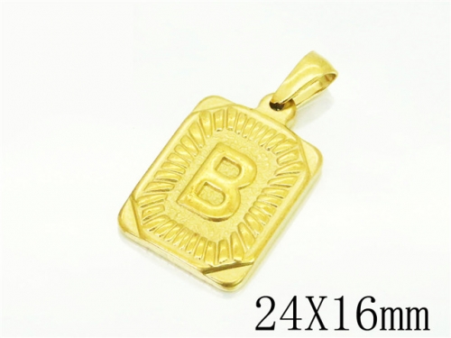 BC Wholesale Pendant Jewelry Stainless Steel 316L Pendant NO.#BC12P1222JLB