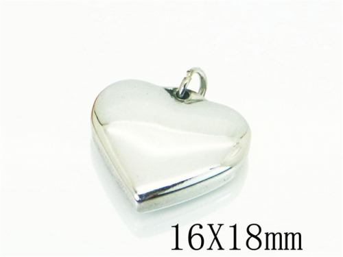 BC Wholesale Pendant Jewelry Stainless Steel 316L Pendant NO.#BC51P0071LS