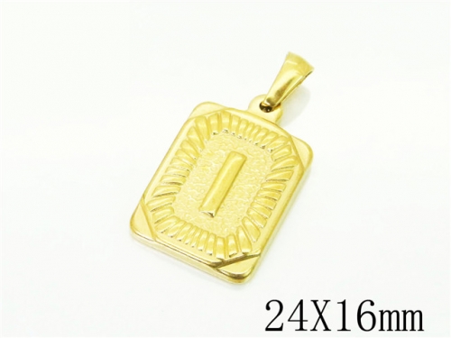 BC Wholesale Pendant Jewelry Stainless Steel 316L Pendant NO.#BC12P1229JLW
